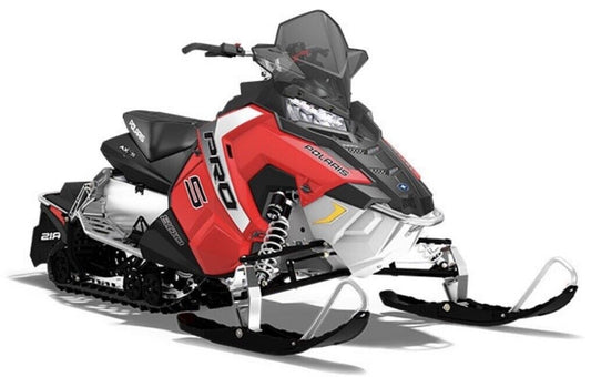 2017 Polaris PRO-S PRO S RUSH 800 LED Headlight Conversion Kit