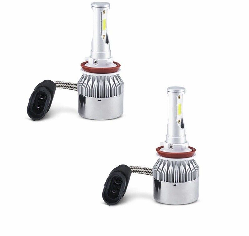 2000 Arctic Cat Thundercat 1000 Snowmobile LED Headlight Upgrade Kit Plug & Play High & Low