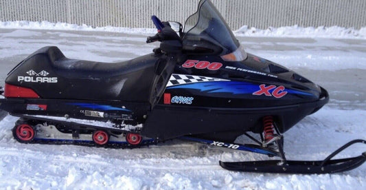 1999 99 Polaris XC 500 LED Complete Headlight Kit High & Low