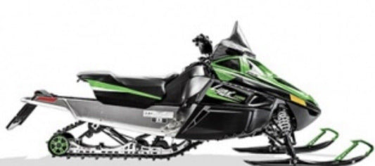 2015 Arctic Cat LYNX 2000 Snowmobile LED Headlight Upgrade Kit Plug & Play HI & LOW