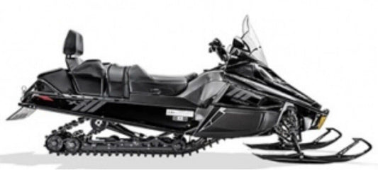 2015 Arctic Cat BEARCAT 5000 XT LIMITED Snowmobile LED Headlight Upgrade Kit Plug & Play
