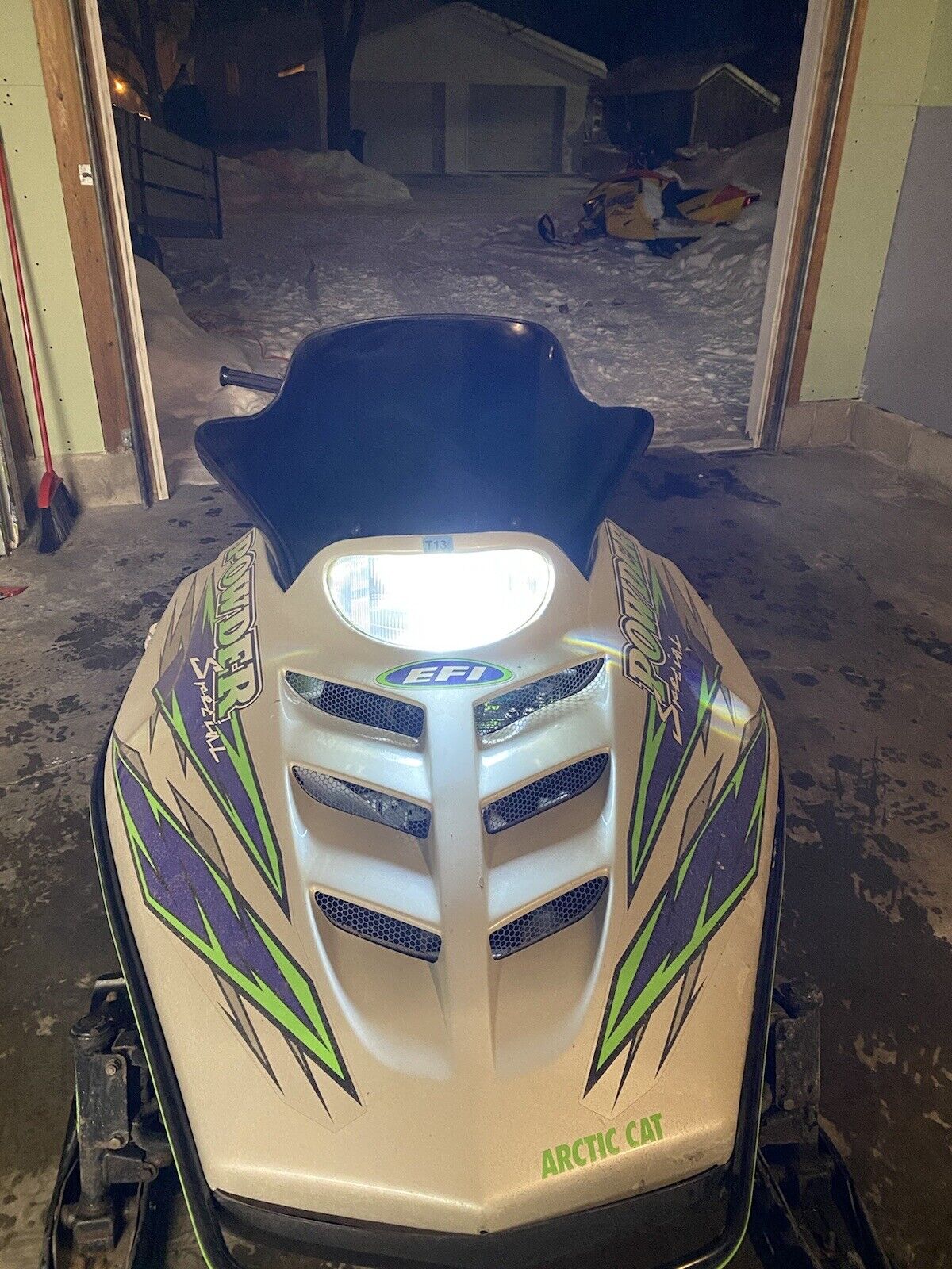 2020 Arctic Cat M6000 M 6000 Snowmobile LED Headlight Conversion Kit Plug And Play