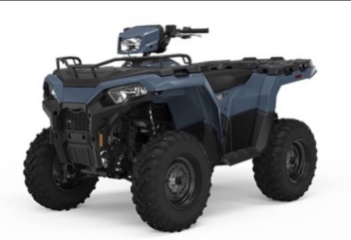 2023 Polaris Sportsman 450 HO ATV LED Headlight Upgrade Kit Plug & Play Hi/Low 6000k