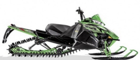 2015 Arctic Cat M6000 153 SNO PRO Snowmobile LED Headlight Upgrade Kit Plug & Play High Low