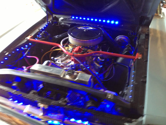 Vehicle Engine Bay LED Underglow Kit (Color Changing)
