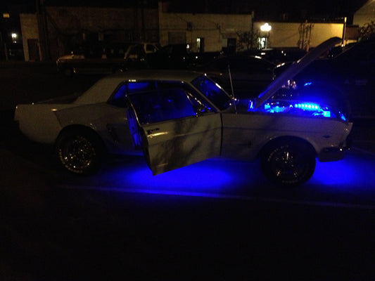 Vehicle Body LED Underglow Kit (Color Changing)